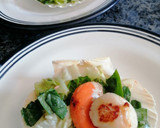 Foto del paso 5 de la receta: Ensalada de vieiras con vinagreta de granada