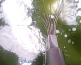 Foto langkah ke 3 dari resep Puding ubi rasa melon.