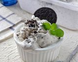 Foto langkah ke 8 dari resep Vanilla Oreo Ice Cream.