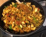 Une image de l'étape 15 de Sauté de légumes du jardin aux épices orientales.