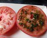Foto del paso 2 de la receta: Tomates al pesto