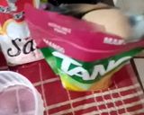 A picture of step 3 of Maza drink.