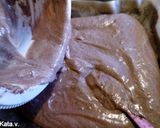 Csokoládés - kávés fatörzs #ünnepséfje recept fázis 3 fotója
