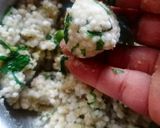 पालक साबूदाना वड़ा (palak sabudana vada recipe in Hindi) रेसिपी चरण 2 फोटो