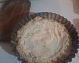 Foto del paso 8 de la receta: Tarta de crema pastelera y dulce de batata con crumble
