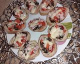 Mini pizzerynki 🍕 krok przepisu 4 zdjęcie