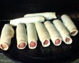 Foto del paso 2 de la receta: Salchichas envueltas