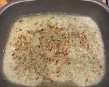 A picture of step 1 of Leftover chicken baked rice.