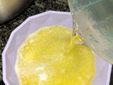 Arrollado de dulce de leche