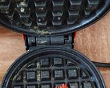 Foto langkah ke 4 dari resep Waffle Simple.