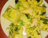झटपट खमंग ढोकळा (dhokla recipe in marathi) रेसिपी स्टेप 5 फोटो 