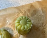 A picture of step 5 of Matcha Cream Cheese & Cranberry Snow Skin Mooncakes | 抹茶起司蔓越莓冰皮月餅.
