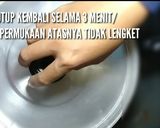 Foto langkah ke 8 dari resep Martabak keju teflon.