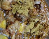 A picture of step 3 of Sindhi Biryani.