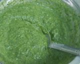 A picture of step 3 of Creamy Spinach Soup.