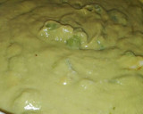 Foto del paso 1 de la receta: Puré de espárragos con gambas