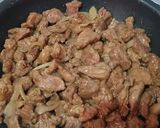 Foto langkah ke 3 dari resep Daging Kurban Saus Lada Hitam (Beef Blackpepper).
