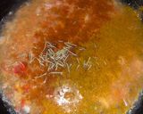 A picture of step 2 of Spicy and Hot noodles.