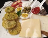 A picture of step 5 of Breakfast Plater.