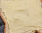 Foto langkah ke 2 dari resep Hokkaido Cheese Toast.