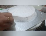 A picture of step 6 of Oreo Chocolate marble cake.
