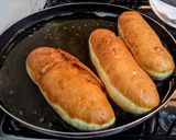 Foto del paso 5 de la receta: SUSO, Pastel dulce, relleno de Crema Pastelera...!😋