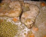 Foto del paso 1 de la receta: Pollo a la cerveza con papas