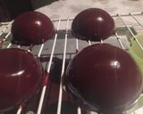 Foto del paso 3 de la receta: Jack delicious (glaseado espejo rojo)