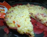 Foto langkah ke 10 dari resep 10#- omelet nasi keju #seninsemangat.