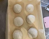 Foto langkah ke 5 dari resep Vegan Sourdough Bao / bakpao.