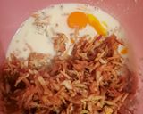 Almás - zabpelyhes amerikai palacsinta recept fázis 2 fotója