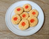 A picture of step 9 of Biscuits tang flavour🍊🫓🫓🍊.