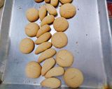 Hình bước làm 2 của món Bánh qui nấm