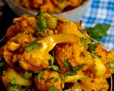 गोभी मटर मसाला रेसिपी चरण 6 फोटो