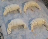 Foto del paso 4 de la receta: Croissants rellenos de nocilla