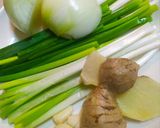 富貴圓滿洋蔥紅燒肉的食譜步驟1照片