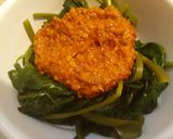 Foto langkah ke 3 dari resep Kangkung sambal asem.