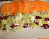 Foto del paso 2 de la receta Ensalada agridulce con cakis y mozzarella