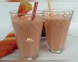 A picture of step 4 of Watermelon smoothie.