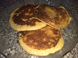 Waffles de avena banana y miel