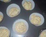 A picture of step 3 of Vanilla cupcake.