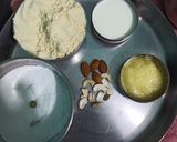 बेसन ची बर्फी (besan barfi recipe in marathi) रेसिपी स्टेप 1 फोटो 