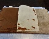 A picture of step 8 of Chocolate Layer Torte with Coconut Cream Filling and Frosting.