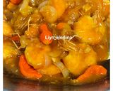 Foto langkah ke 3 dari resep Udang Asam Manis.