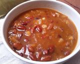 Foto del paso 3 de la receta: Cazuela🍲 de frijoles a mi manera🍅🥑🥕