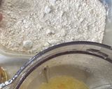 Foto del paso 1 de la receta: Fainá de avena, licuado, con relleno de queso y tomate 🍅