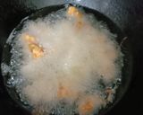 A picture of step 2 of Chicken Tikka chunks 🍗.