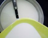 A picture of step 4 of Coconut porridge.