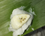 Foto langkah ke 7 dari resep Nagasari pisang.