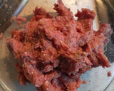 Foto del paso 2 de la receta: Albóndigas Rellenas de Cheedar